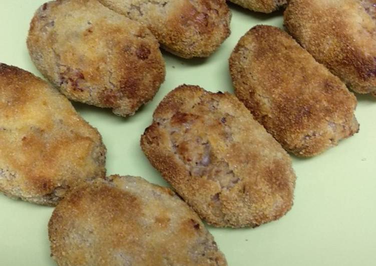Croquetas de cocido en airfryer