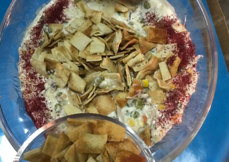 فتة الدجاج