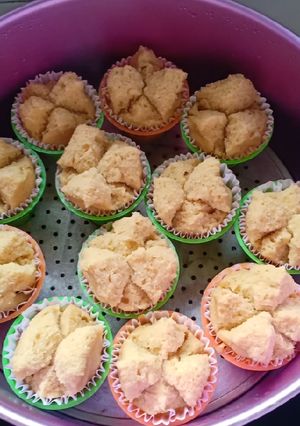 Foto resep Bolu Kukus Gula Merah