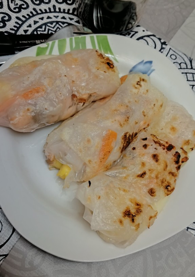 Una foto de Rollitos vietnamitas o de verano