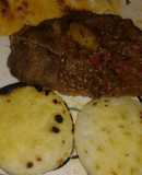 Carne al bistec estilo ranchero