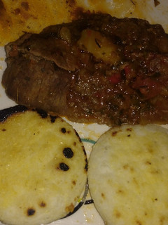 Una foto de Carne al bistec estilo ranchero