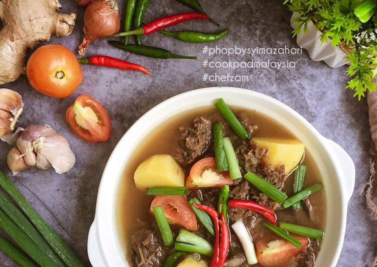 Sup Daging Riang Ria Kemerdekaan
#chefZam