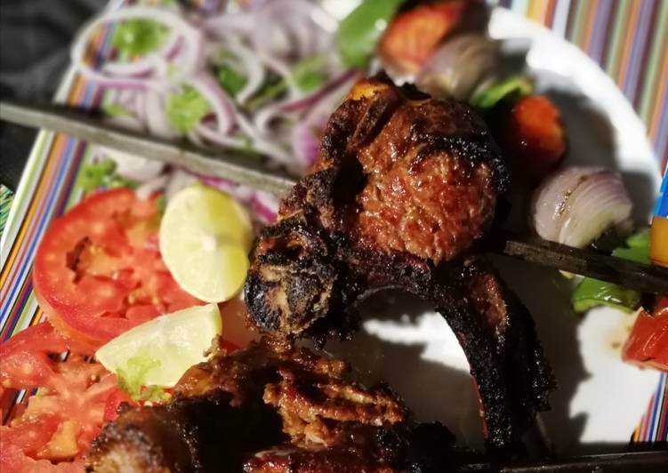 Recipe of Speedy Bbq mutton chops