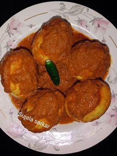 এগ কষা (egg kosha recipe in bengali) রেসিপির প্রধান ছবি