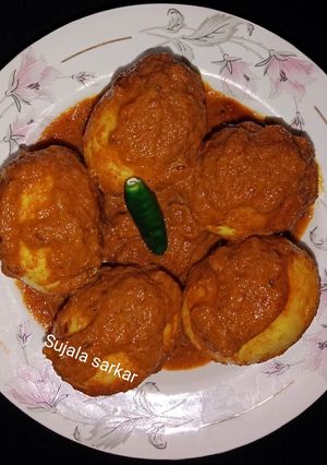 এগ কষা (egg kosha recipe in bengali) রেসিপির প্রধান ছবি
