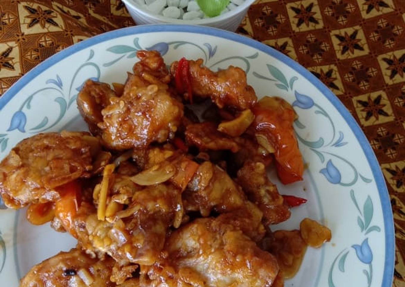 Ayam Saos Tiram Disuka