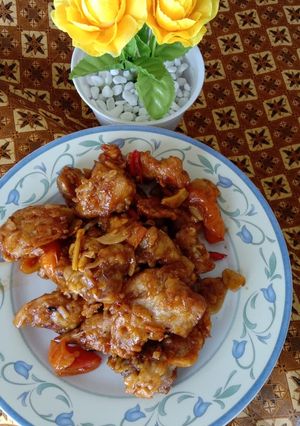 Foto resep Ayam Saos Tiram Disuka