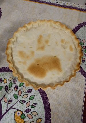 Una foto de Tarta de zapallitos