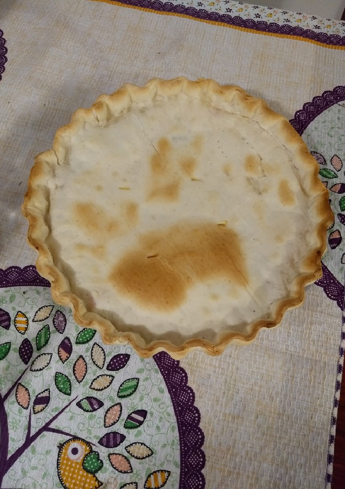 Una foto de Tarta de zapallitos
