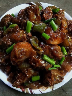 சில்லி சிக்கன்(chilli chicken) செய்முறை முக்கிய புகைப்படம்