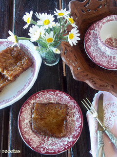Una foto de Torrijas de vino y miel