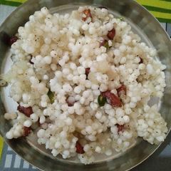 A picture of Sabudana Khichdi.