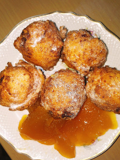 Forgó túrófánk recept fotója