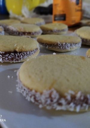 Una foto de Alfajores de Maicena