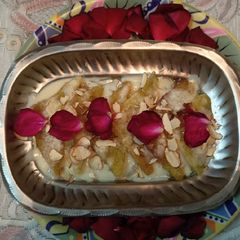 A picture of Shahi Tukda.