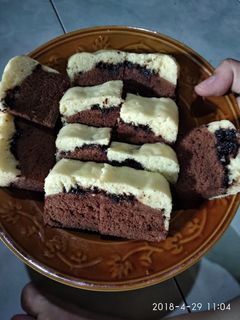 Foto resep Brownis Kukus Blender