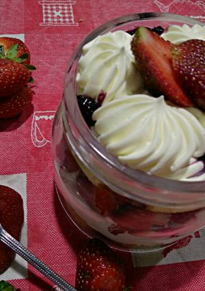 Hình của món Dessert nhanh.