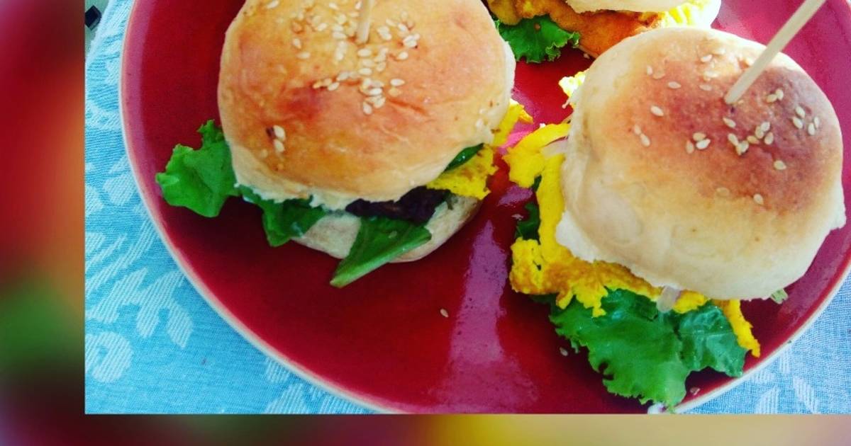 Beef burger Recipe by Yuccy Catering Services Cookpad