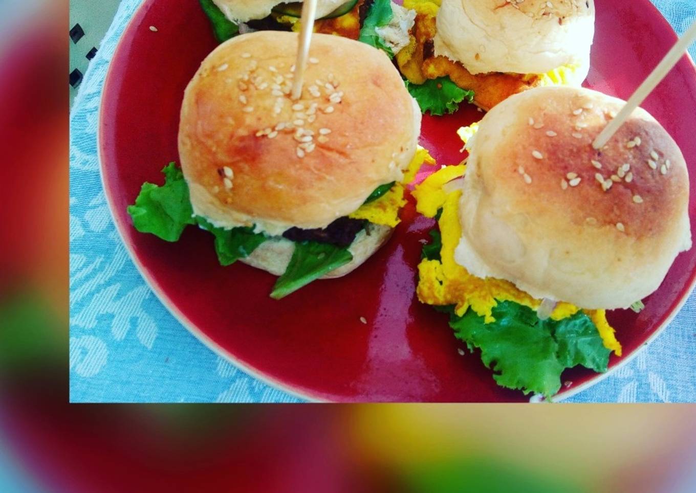 Beef burger
