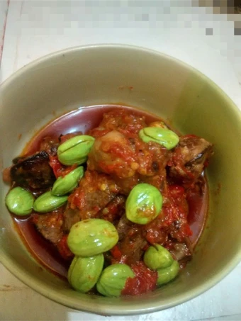 Recipe Sambel ati ampela pete the  Makes Drooling Really delicious