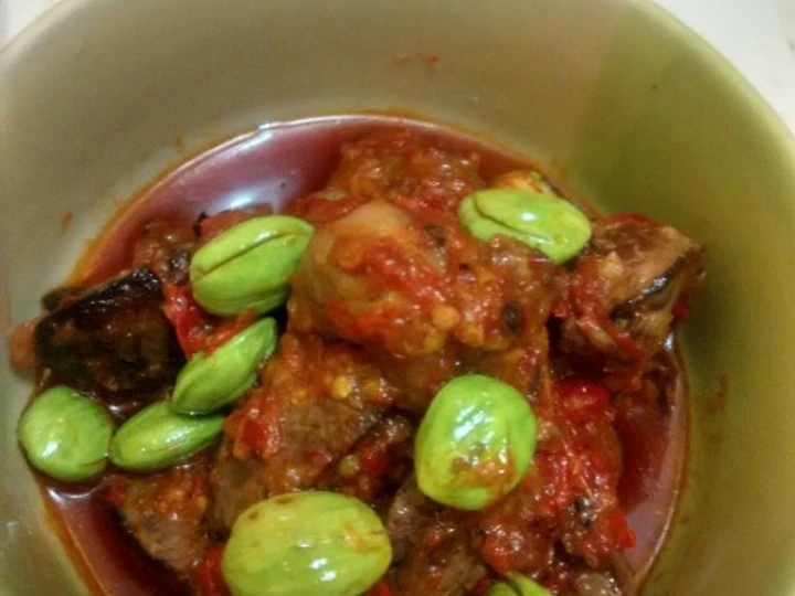 Recipe Sambel ati ampela pete the  Makes Drooling Really delicious