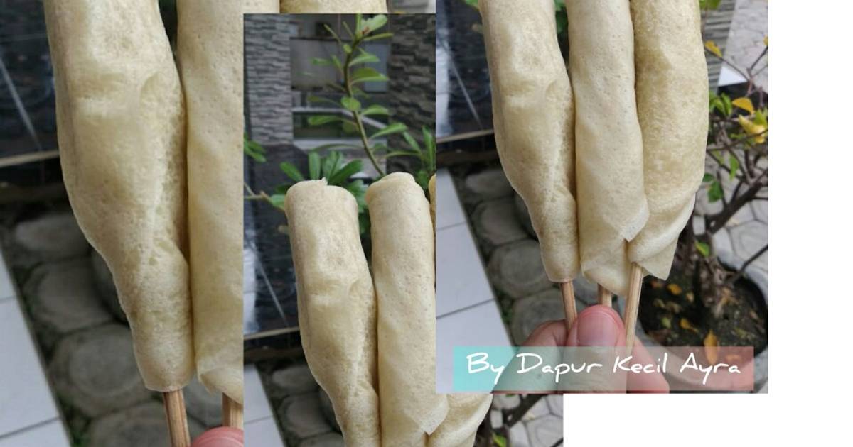 Resep Papeda gulung oleh Dapur  Kecil  Ayra Cookpad