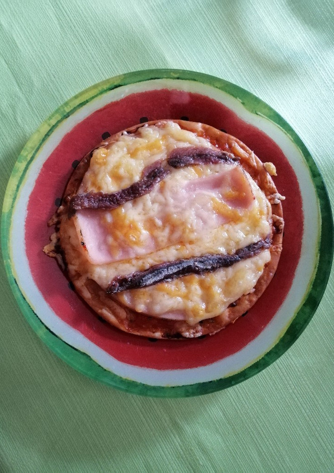 Una foto de Pizzetas con obleas