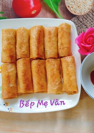 Hình của món Chả giò thịt.