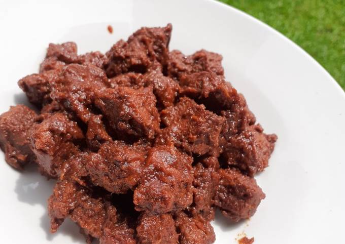 Rendang sapi