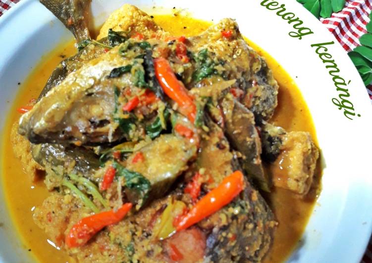 BIKIN NAGIH! Resep Rahasia 250.Kare Ikan Terong Kemangi