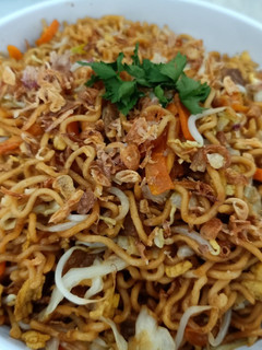 Foto resep Mie goreng ulang tahun