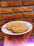Cookies con avena y choco blanco ✨