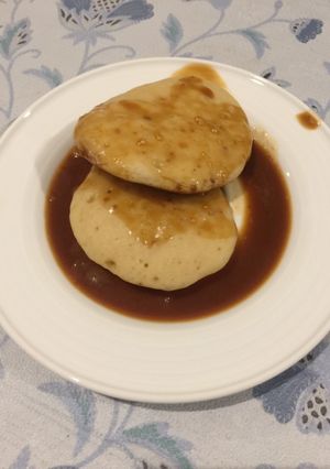 Foto resep Serabi kinca ala mama Jasmine