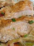 Baked Chicken with Cream Sauce
