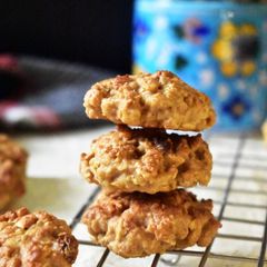 Muesli Cookies - Soft & Sugarless A picture of Muesli Cookies - Soft & Sugarless.