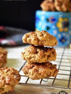 A picture of Muesli Cookies - Soft & Sugarless.