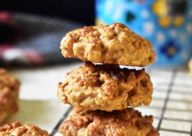 Easiest Way to Prepare Any-night-of-the-week Muesli Cookies - Soft &amp; Sugarless