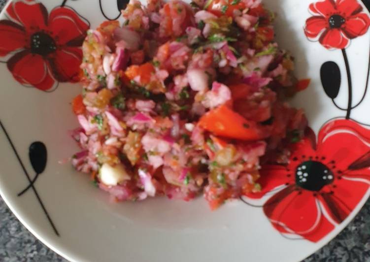 Recipe of Quick Quick tomato salsa