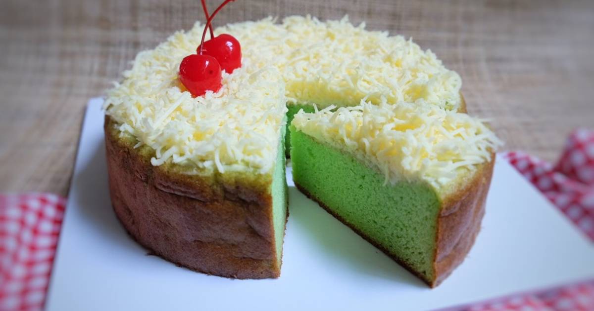 Resep Bolu Pandan Tanpa Tepung keto ketopad  Resep Bolu Pandan Tanpa Tepung keto ketopad