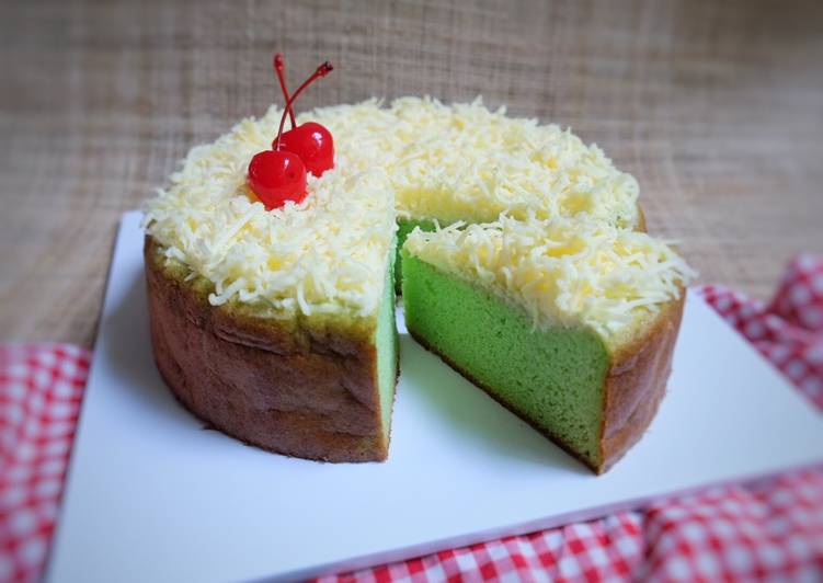 Bolu Pandan Tanpa Tepung | #keto #ketopad #ketofastosis #ketogenic #flourless