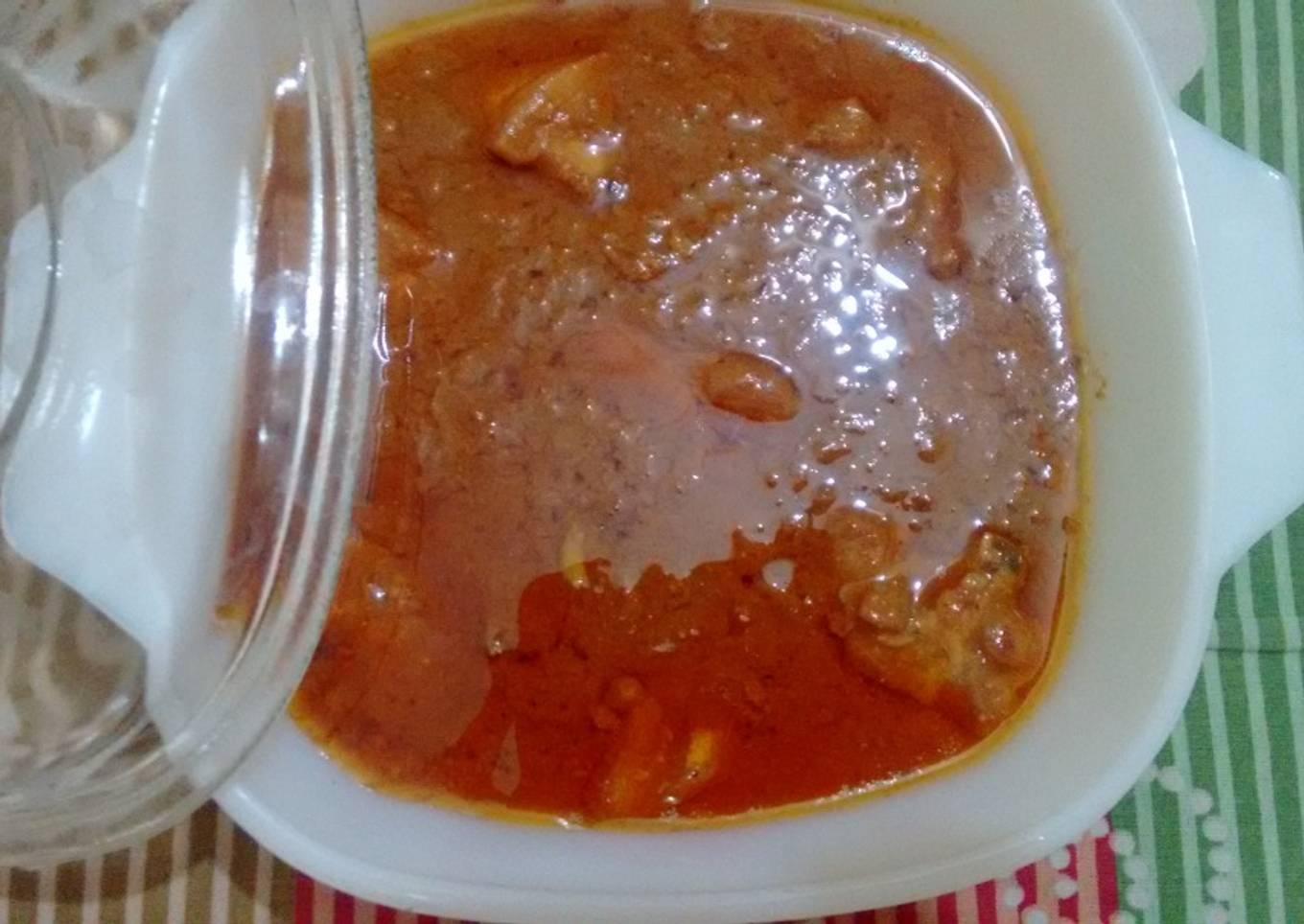 Chicken korma