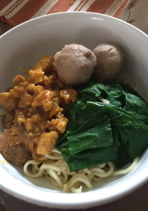 Foto resep Mie ayam enak dan simple