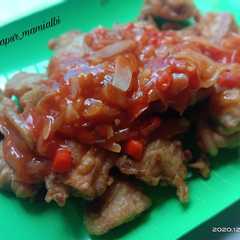 Tuna Saus Asam Manis-レシピのメイン写真