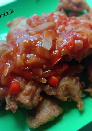 Foto resep Tuna Saus Asam Manis