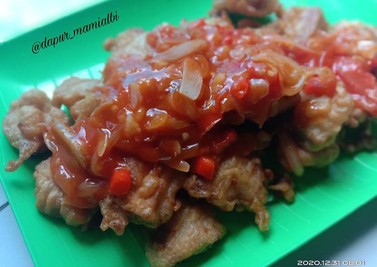 Tuna Saus Asam Manis