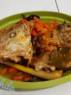 Foto resep Ikan kakap acar