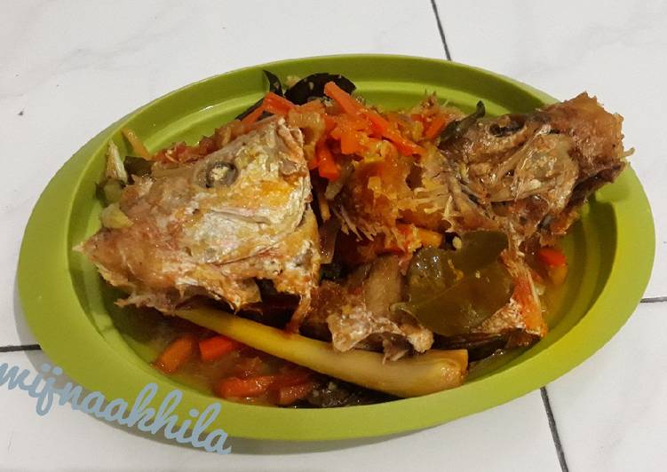 Resep Ikan kakap acar, Sempurna