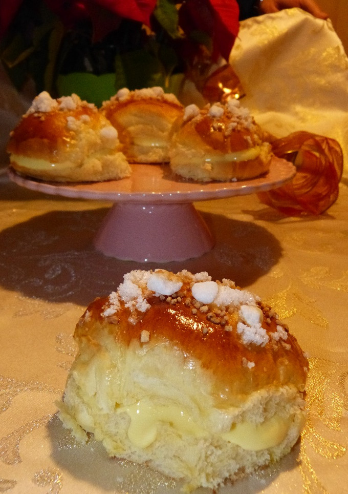 Una foto de Roscón de Reyes