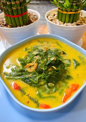 Foto resep Gulai sayur daun singkong